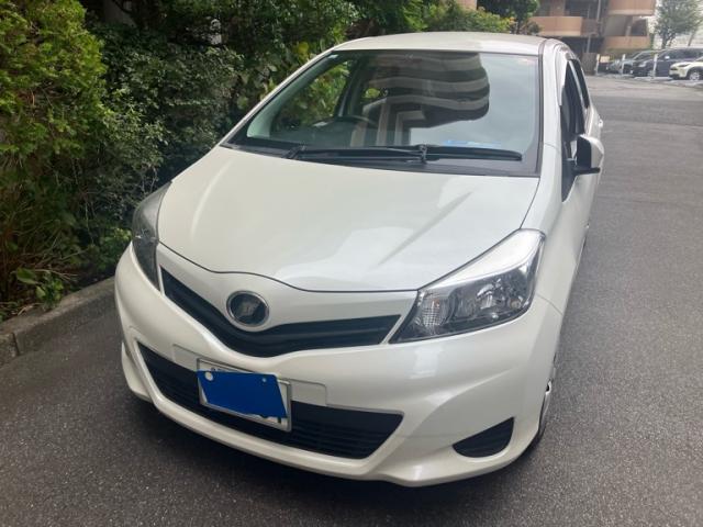 2011 Toyota Vitz 5D F
