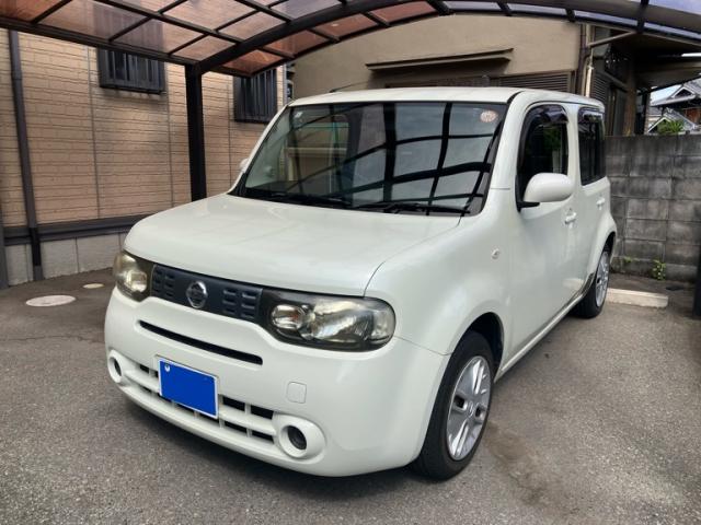 2011 Nissan Cube Special 15X Indigo Plus Plasmazma