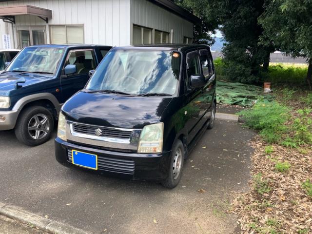 2005 Suzuki WagonR Special 4WD FX-S Limited