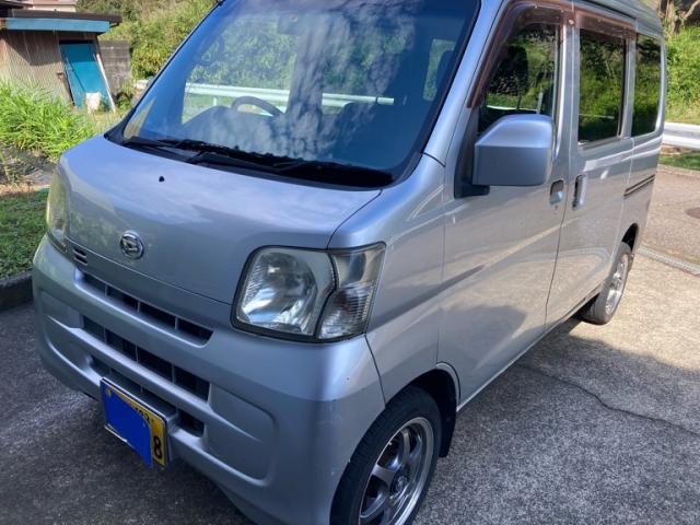 2012 Daihatsu Hijet Cargo Cruise