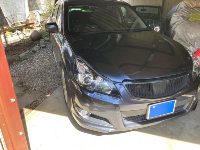 2011 Subaru Legacy B4 2.5i EyeSight S Package