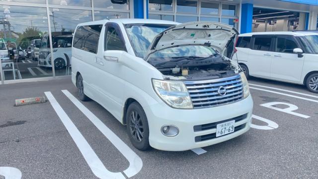 2005 Nissan Elgrand Highway Star