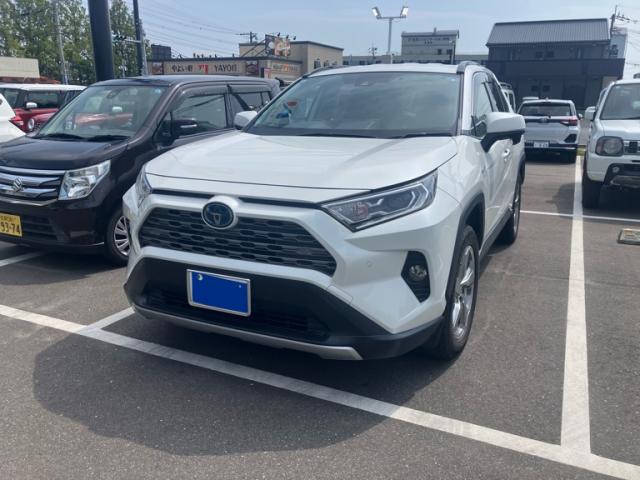 2020 Toyota RAV4 Hybrid Hybrid G