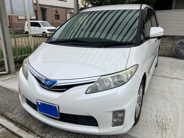 2010 Toyota Estima Hybrid G