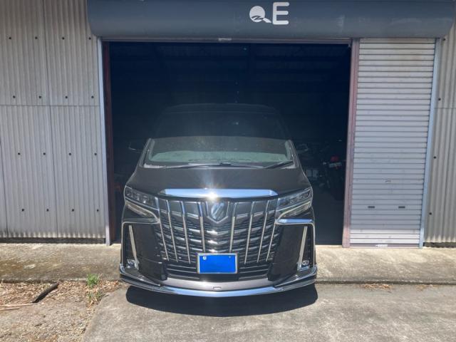 2021 Toyota Alphard Executive Lounge S