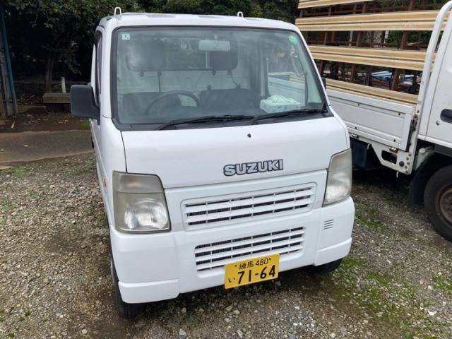 2007 Suzuki Carry Truck 4WD_KC