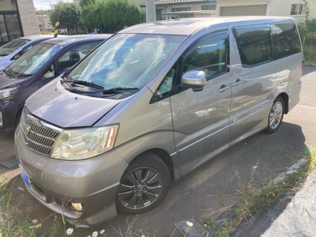 2004 Toyota Alphard Special MS Premium Alcantara Version