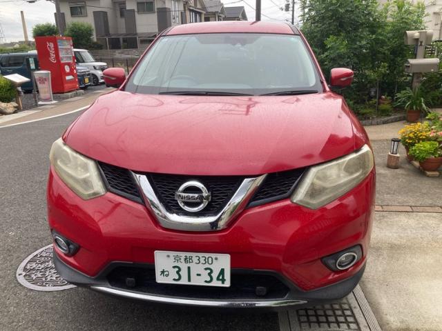 2013 Nissan X-Trail 20X Emergency Brake Package