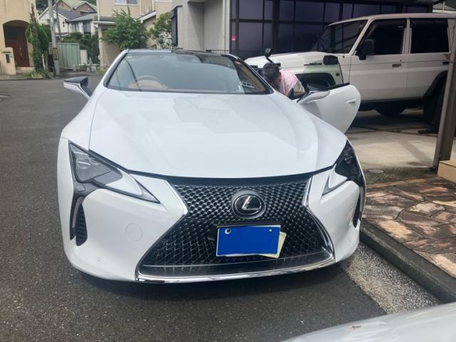 2020 Lexus LC LC500 L Package