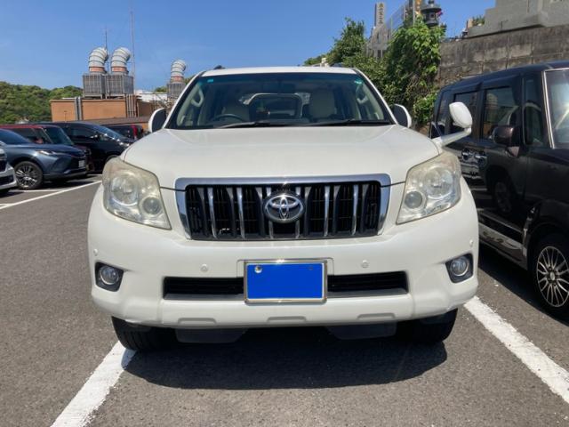 2009 Toyota LandCruiser Prado 5D TX