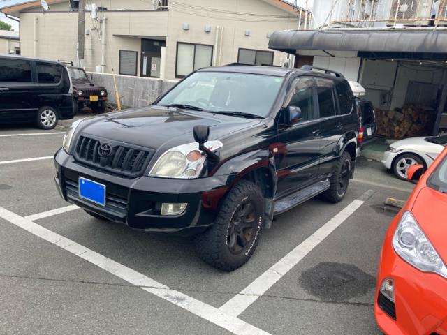 2007 Toyota LandCruiser Prado 5D Special TX Limited