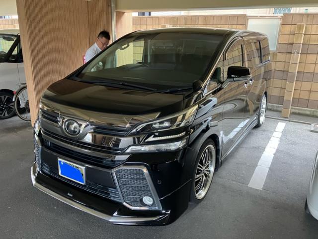 2016 Toyota Vellfire Z_A Edition