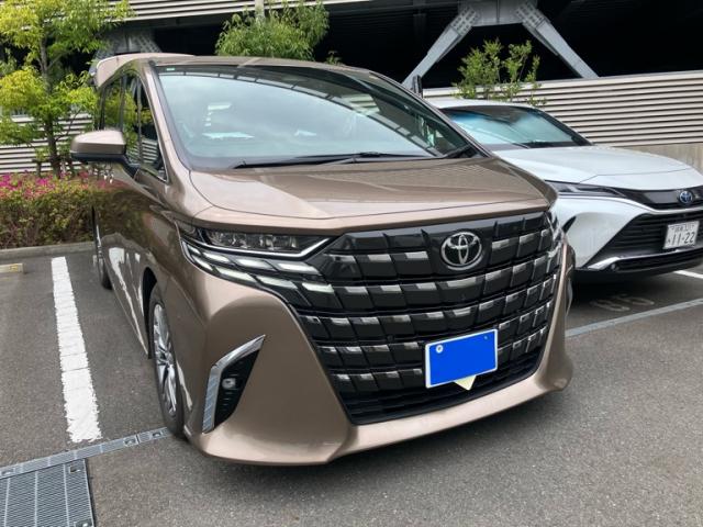 2023 Toyota Alphard Hybrid Hybrid Z