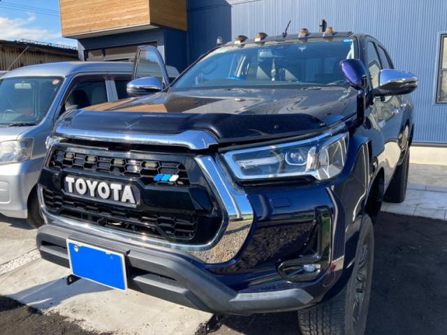 2023 Toyota Hilux Truck 4D Z