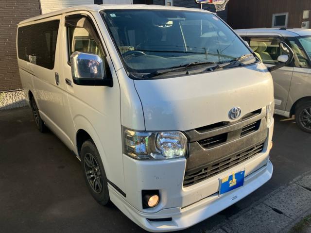 2021 Toyota Hiace Van Special Long Super GL Dark Prime 2