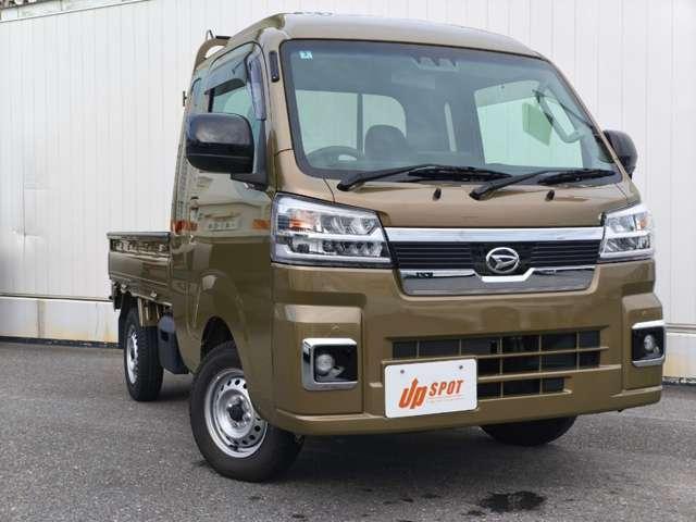 2023 Daihatsu Hijet Truck 660 Jumbo Extra 3-Way Opening 4WD