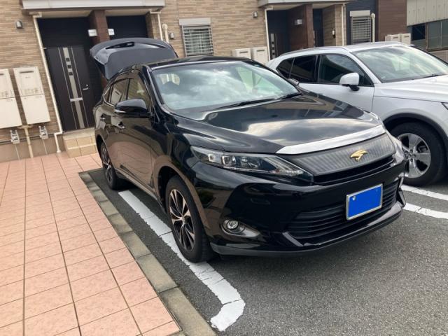 2015 Toyota Harrier Special Premium Style Move
