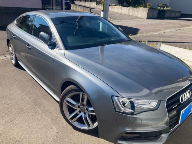 2013 Audi A5 Sportback 2.0 TFSI quattro S line Package