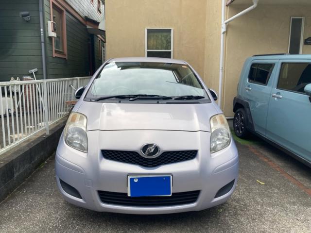 2010 Toyota Vitz 5D Special Limited F2