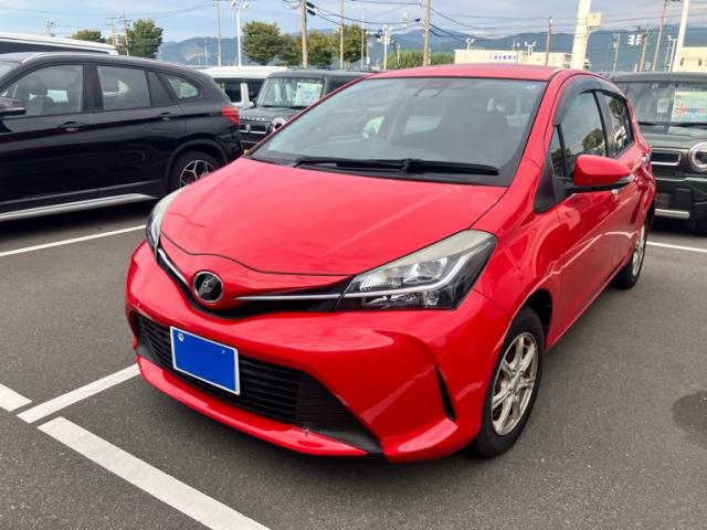 2016 Toyota Vitz 5D Special F LED Edition