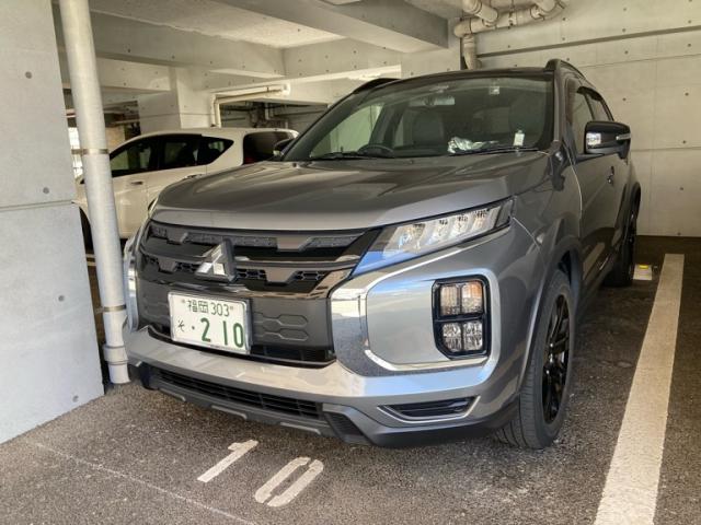 2021 Mitsubishi RVR Special BLACK EDITION