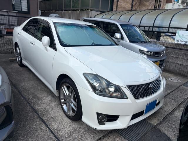 2010 Toyota Crown Athlete
