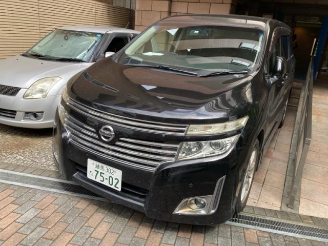 2011 Nissan Elgrand Highway Star