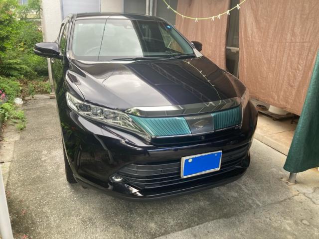 2018 Toyota Harrier Progress Metal and Leather Package