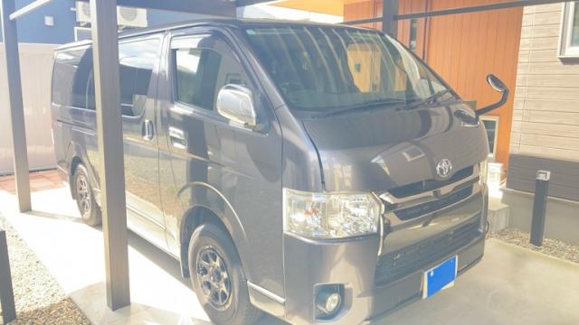 2015 Toyota Hiace Van Special Long Super GL Dark Prime