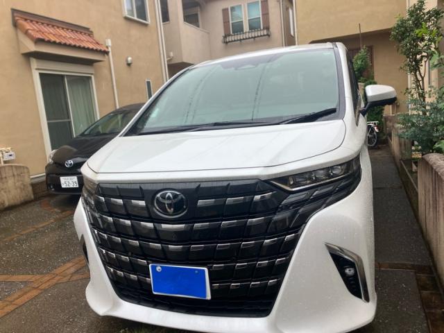 2024 Toyota Alphard Z