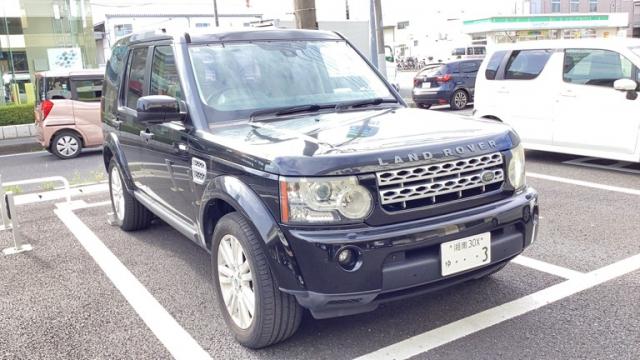 2012 Land Rover LandRoverDiscovery4 SE
