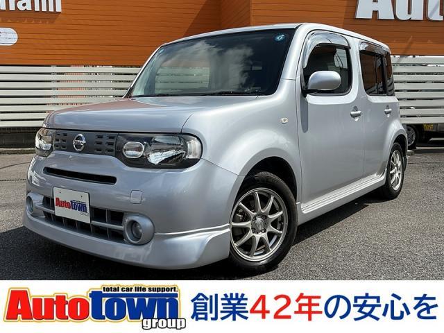 2014 Nissan Cube 15X V Selection Full Aero Idling Stop