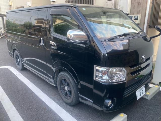 2016 Toyota Hiace Van Special Long Super GL Dark Prime