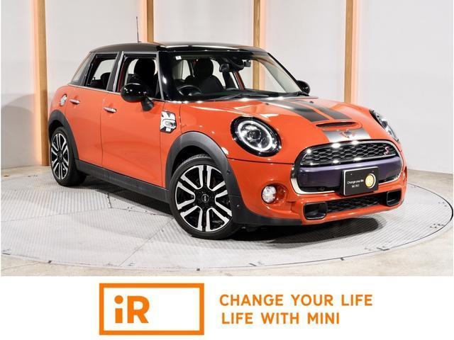2018 MINI 5HB Cooper S