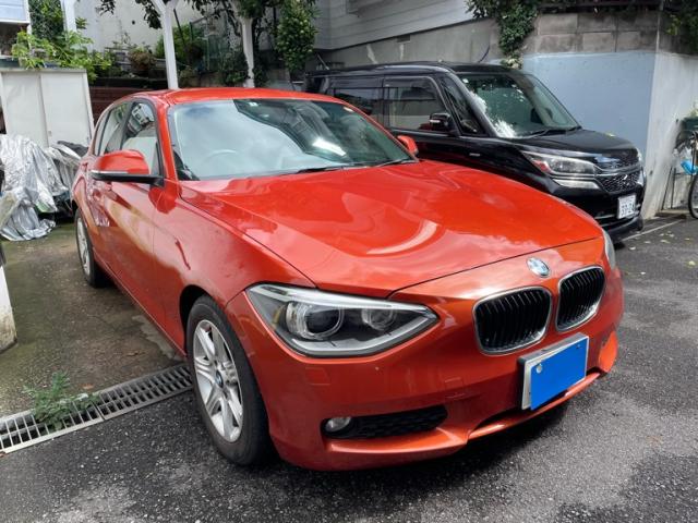 2012 BMW 1series 116i