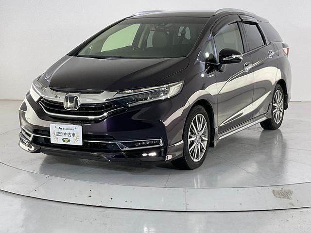2019 Honda Shuttle Hybrid Hybrid Z Honda SENSING