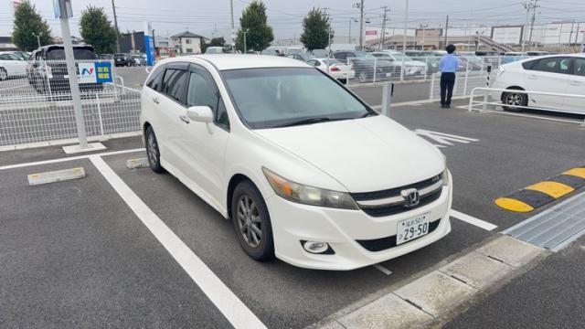 2009 Honda Stream RSZ