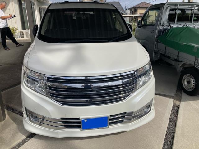 2011 Nissan Elgrand Special Rider