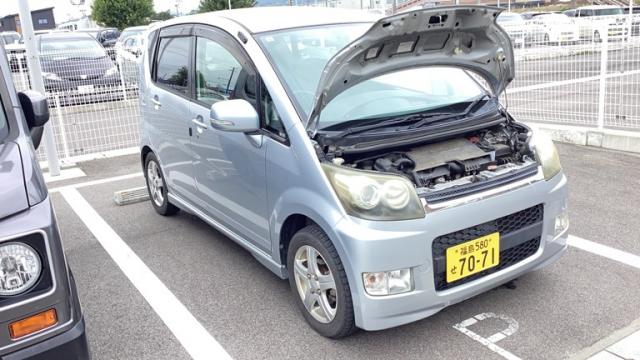 2007 Daihatsu Move Custom Custom R Limited