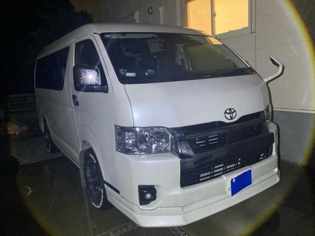 2023 Toyota Hiace Wagon GL