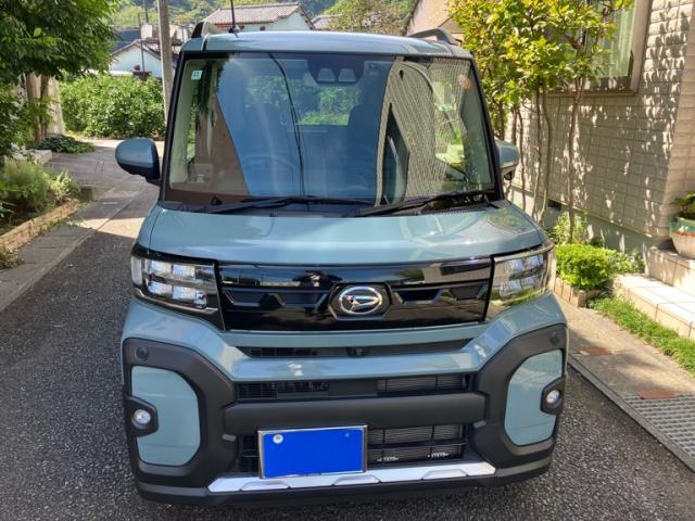 2022 Daihatsu Tanto Fun Cross Fun Cross Turbo