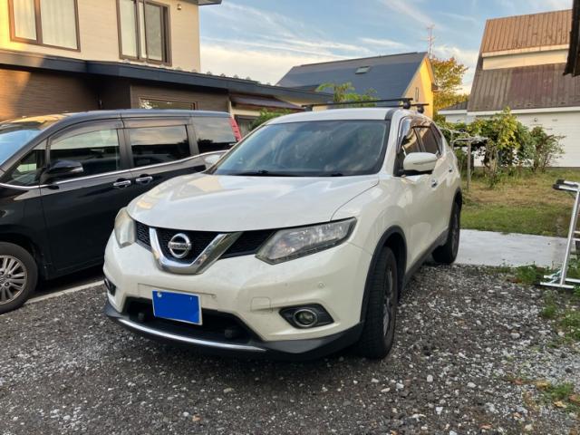 2014 Nissan X-Trail 20X Emergency Brake Package