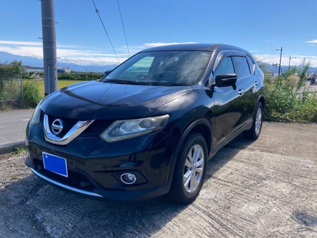 2014 Nissan X-Trail 20X Emergency Brake Package