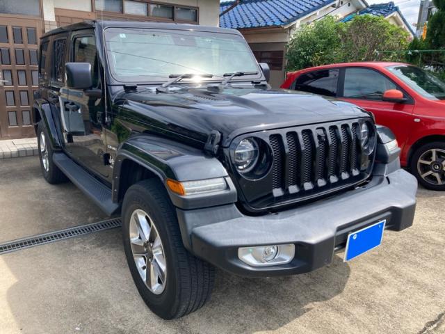 2022 Jeep Wrangler UNLTD Sahara