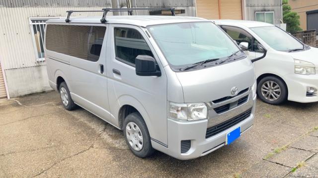 2022 Toyota Hiace Van Long DX GL Package