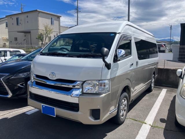 2017 Toyota Hiace Wagon Grand Cabin