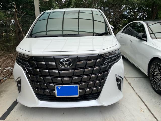 2023 Toyota Alphard Z