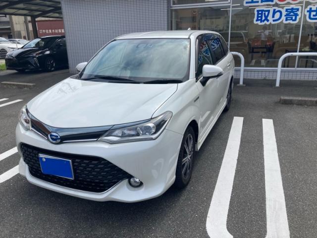 2017 Toyota CorollaFielderHybrid Hybrid G Double Bi-Bi
