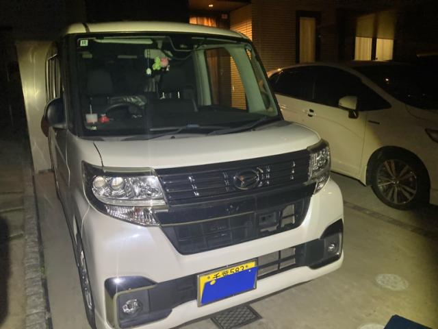 2016 Daihatsu Tanto Custom Custom X SA2