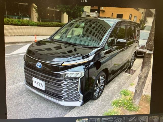 2022 Toyota Voxy Hybrid Hybrid S-Z